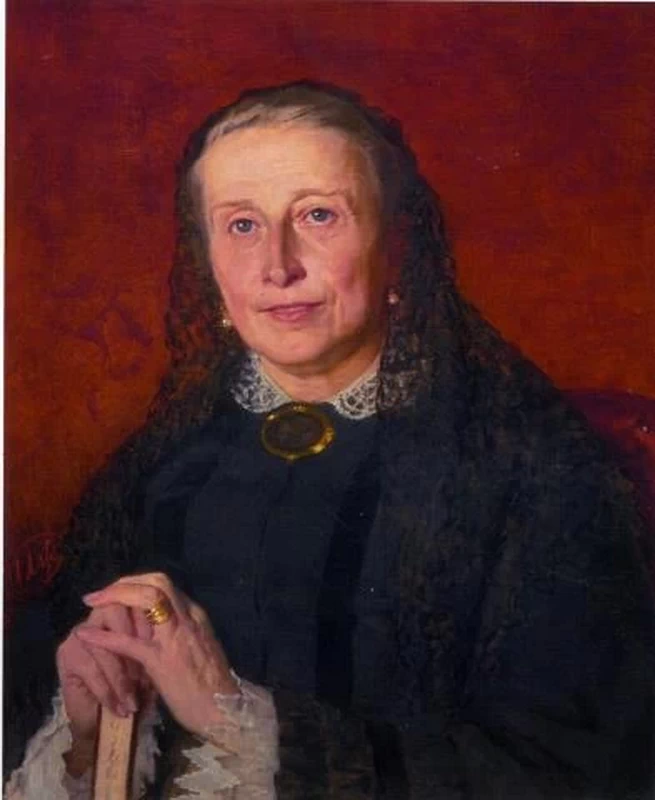 Stefano - Ritratto di Enrichetta Boni, 1882